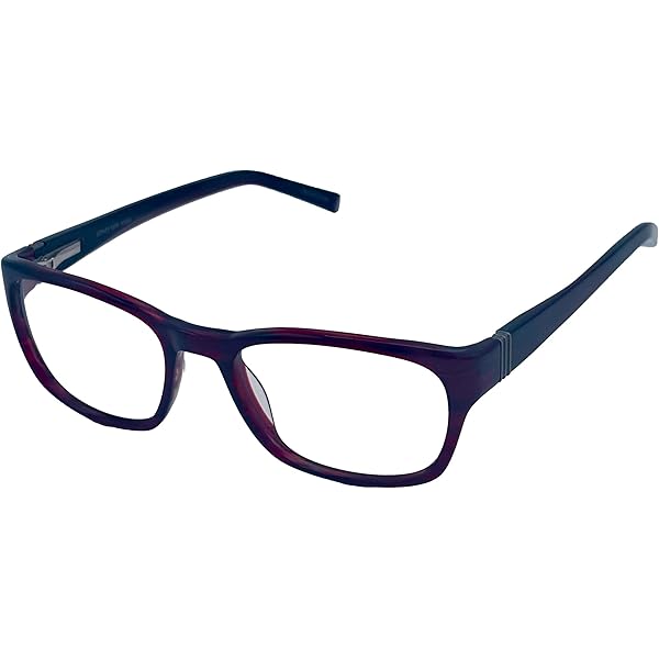 JONES NEW YORK Eyeglasses J474 Purple at Amazon Men's Clothing store