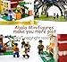 Abala Minifigures Building Bricks Men/Women Family Fun Favor Set, Compatible Figures Variety Community People Interchangeable Hats Bodies Legs Assemble Building Party Toys Kit (V2.0)