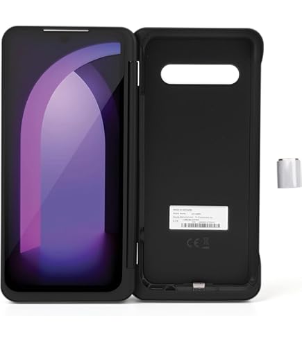 LG V60 ThinQ ケース　LG Dual Screen 訳あり Amazon.com: LG Dual Screen Case LM-V605N for LG V60 ThinQ 5G w