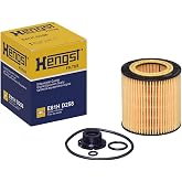 HENGST - Oil filter E61H D258 - Oil filter insert for vehicles | Engine oil filter for cars with petrol or diesel engines &ndash; Robust oil filter with high dirt absorption capacity