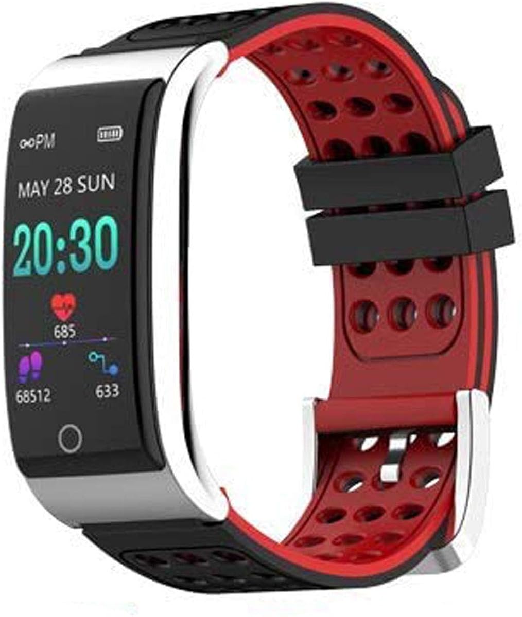 Armo Fitness Tracker IP67, ECG &PPG Orologio Fitness Activity Tracker Cardio Impermeabile Ip67 Smartwatch Cardiofrequenzimetro Da Polsounisex