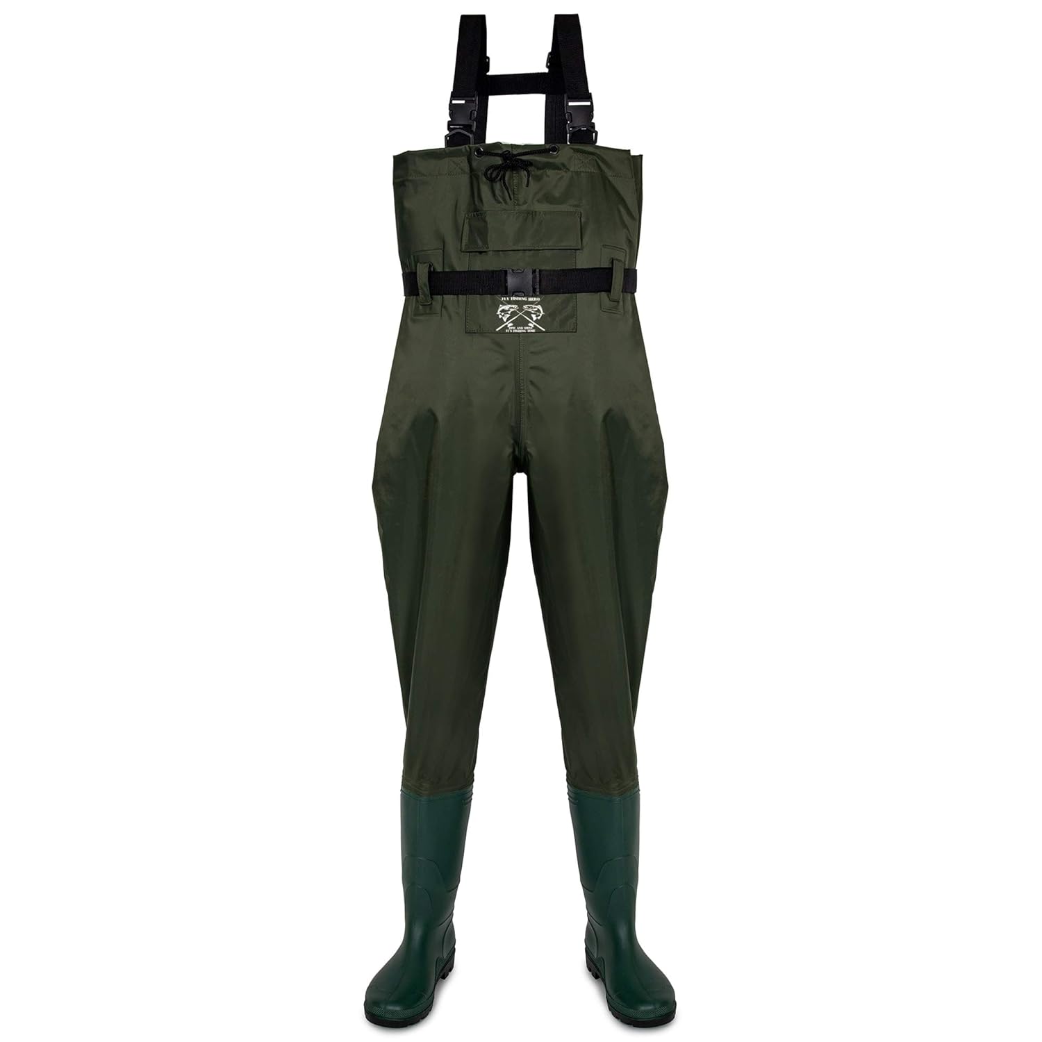 FLY FISHING HERO Chest Waders for Men with Boots Hunting Waders Fishing