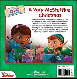 Doc McStuffins A Very McStuffins Christmas: Disney Book Group, Sheila ...