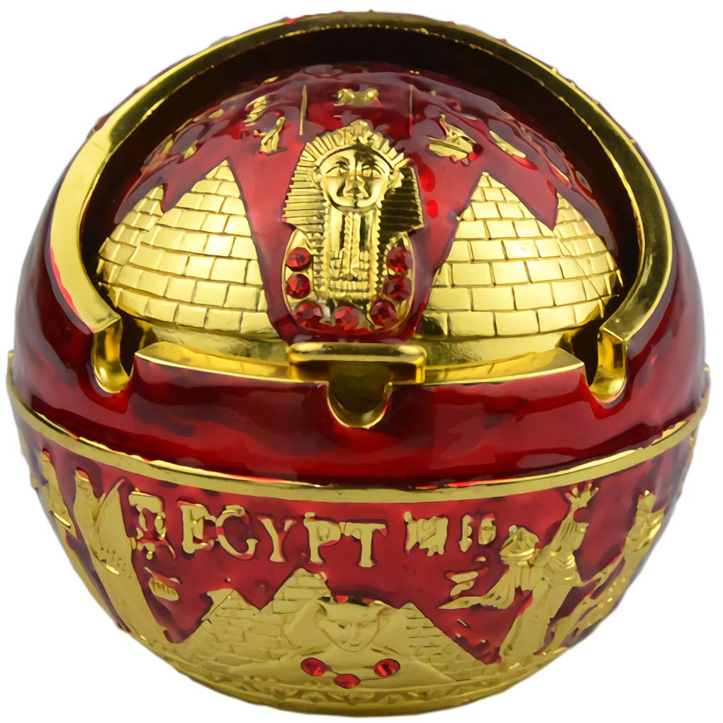 Buy Exquisite Exotic Ball Ashtray Ancient Egypet Egyptian Style