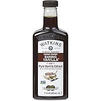 Watkins All Natural Original Gourmet Baking Vanilla, with Pure Vanilla Extract, 11 Fl Oz (Pack of 1) - Packaging May Vary
