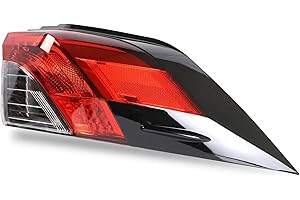 Tail Light Outer Compatible With 2019-2023 Toyota RAV4 Right Passenger Side Taillight W/O bulb Replace TO2805148 81550-0R090