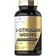 Carlyle L Citrulline Capsules 1600mg | 200 Count | Advanced Athlete Formula Non-GMO, Gluten Free Supplement