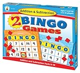 Addition & Subtraction Bingo