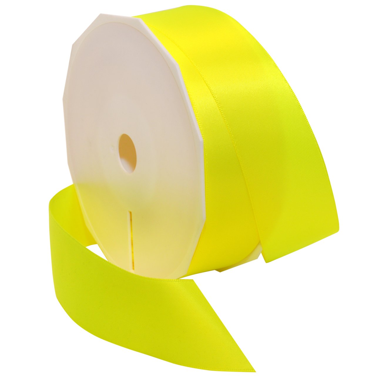 Morex Ribbon Neon Brights Satin, 1 1/2inch by 50yard