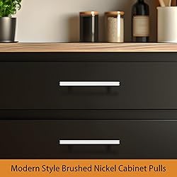 Probrico 15 Pack Polished Chrome Cabinet Handles
