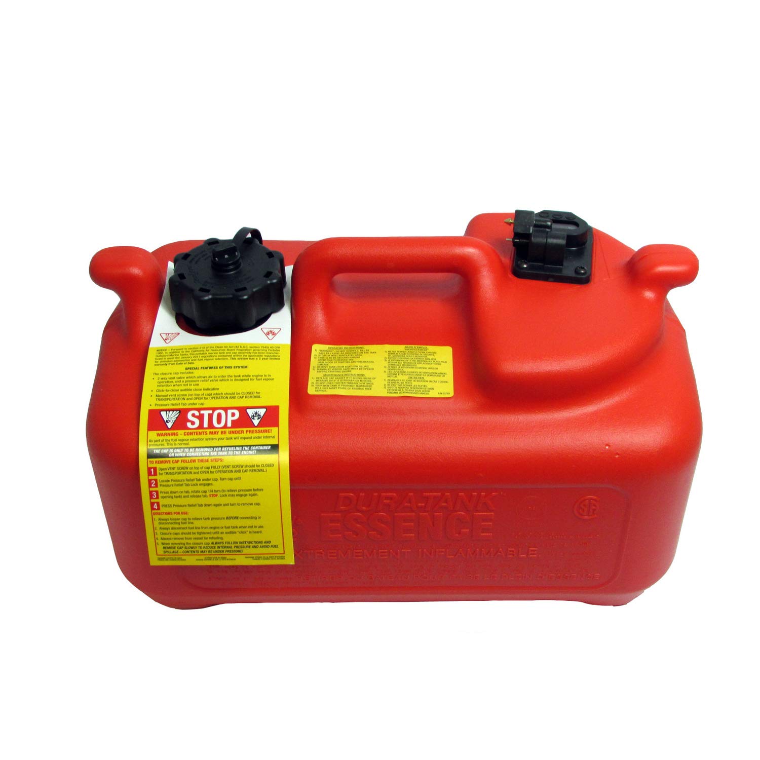 Johnson/Evinrude/OMC DuraTank 6 Gallon Portable Fuel Gas Tank 5008623