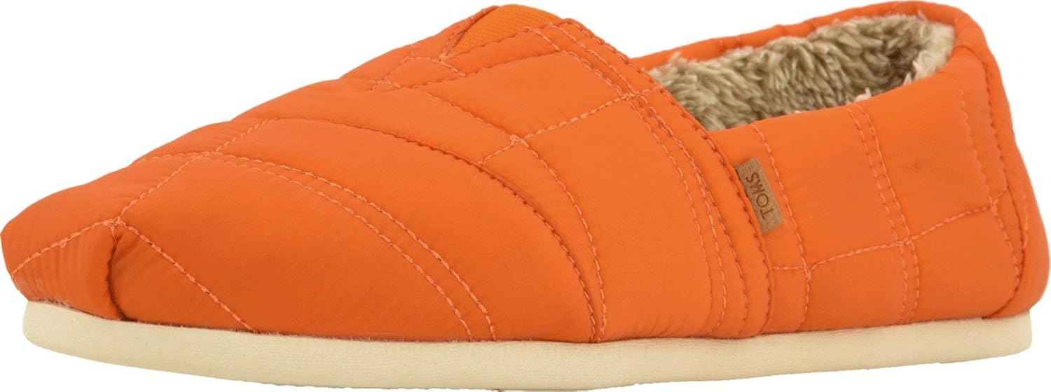 orange toms shoes
