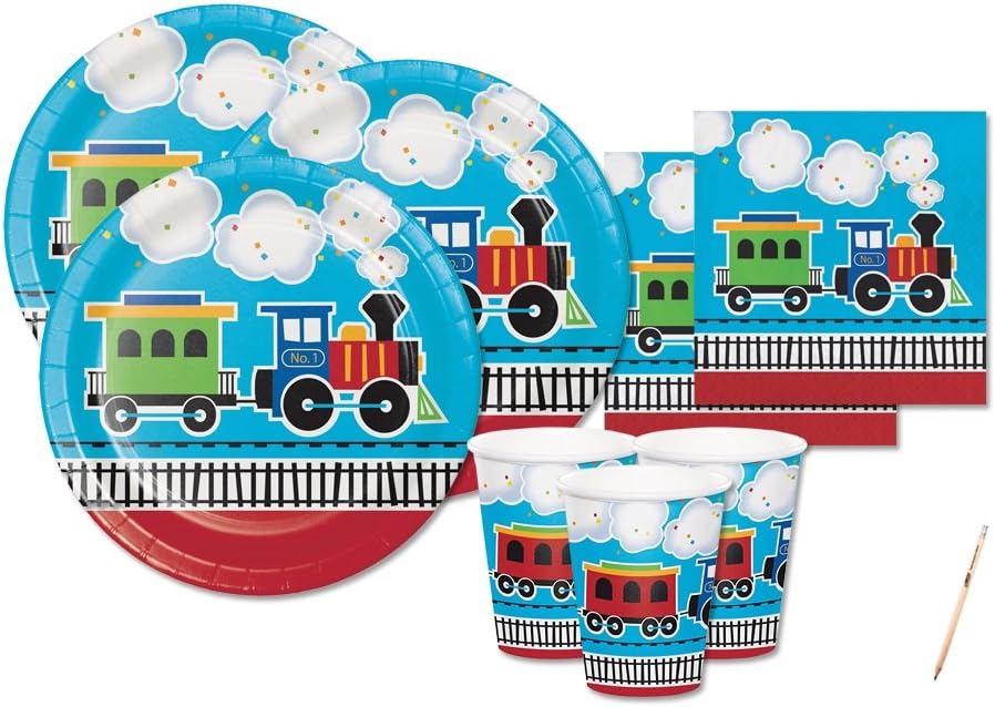 n set di treni di guage