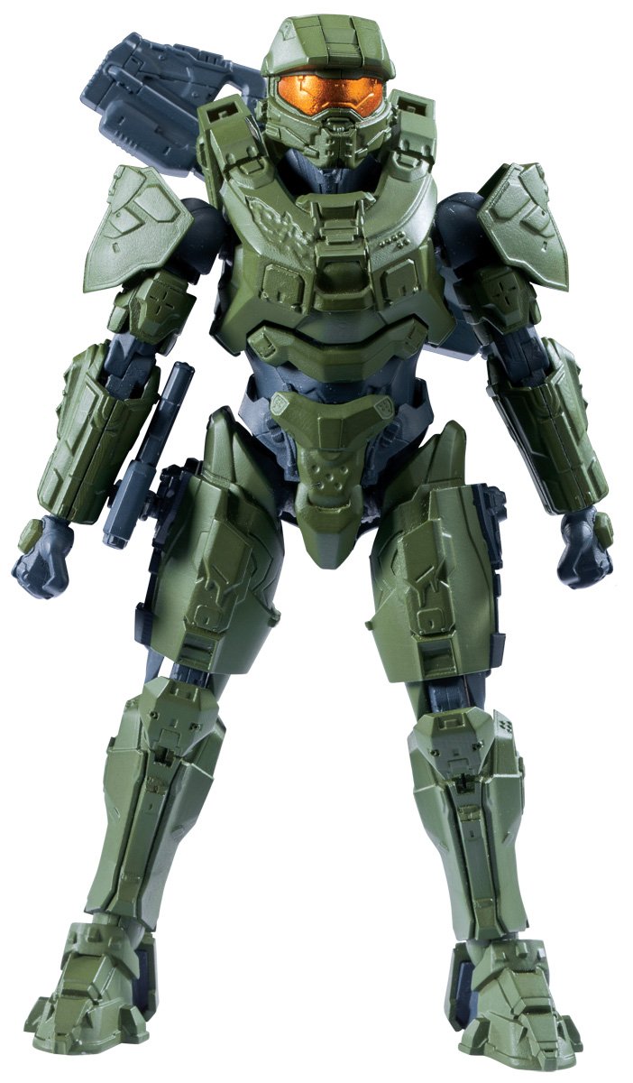 SpruKits Halo The Master Chief Action Figure Model Kit, Level 2
