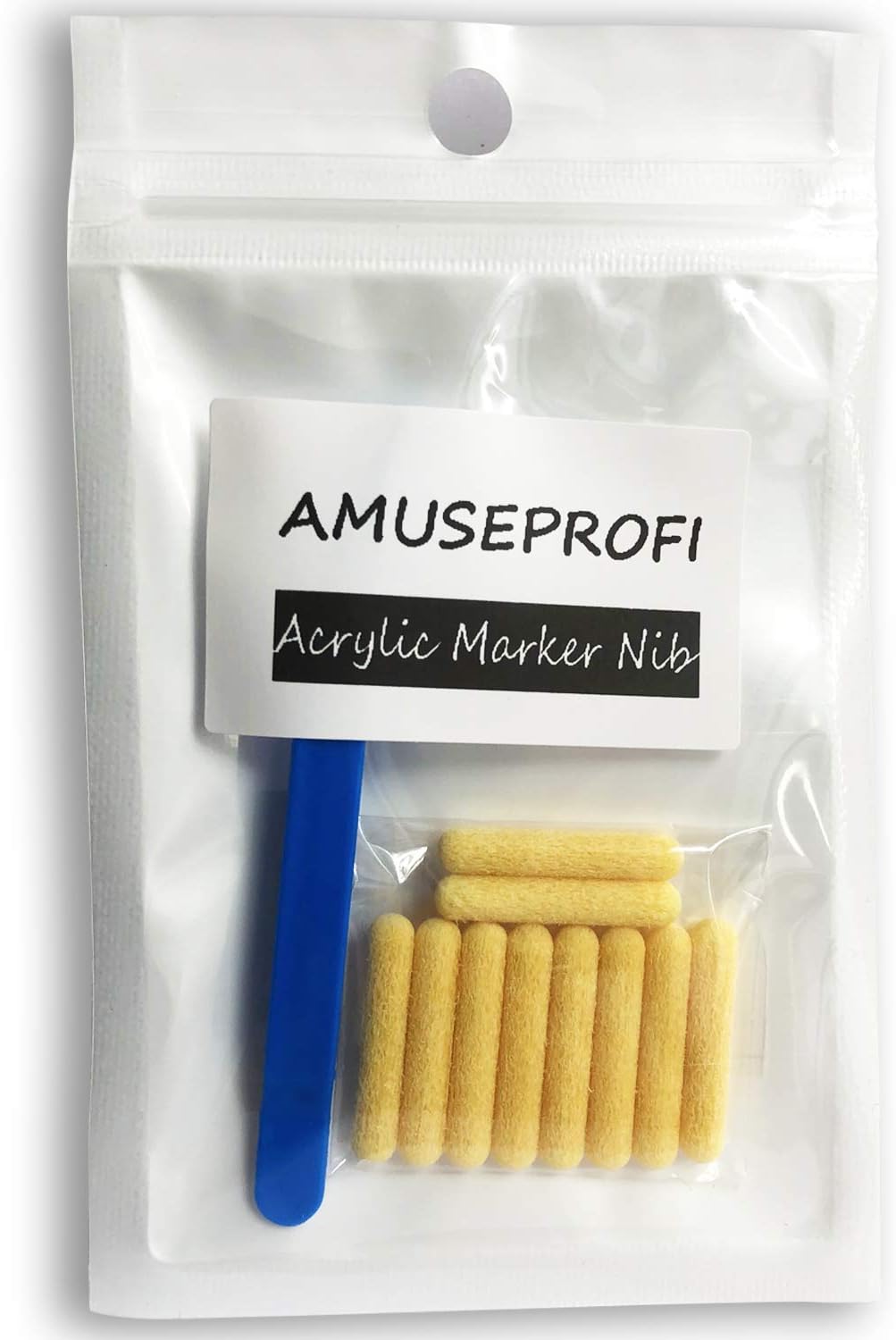 AMUSEPROFI Acrylic Marker Nib, Paint Marker Replacement Nibs, Single