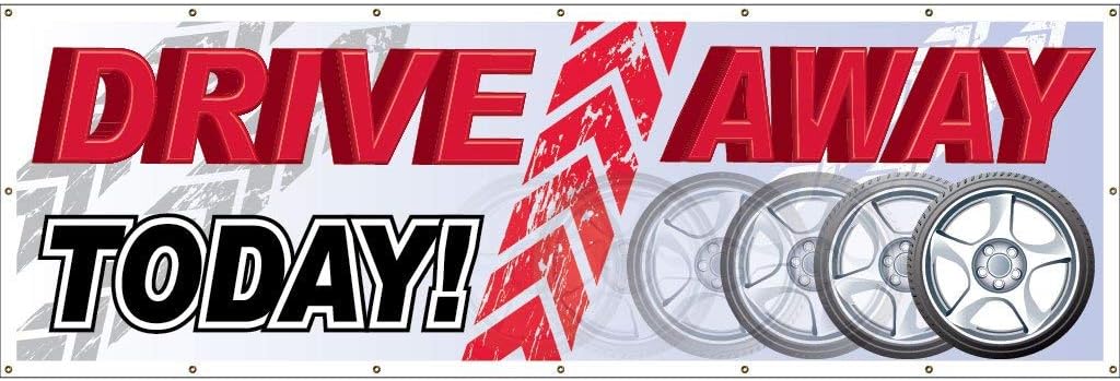 Amazon Com Victorystore Outdoor Banners Auto Sales Banner 4