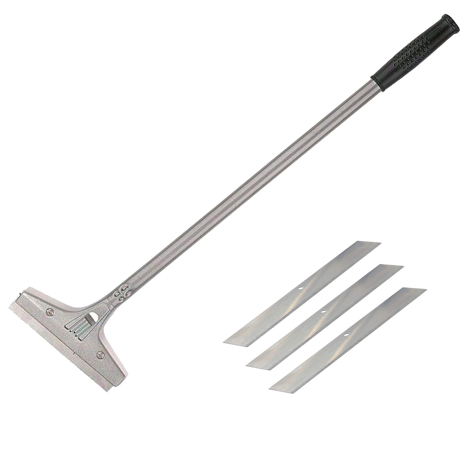 HaWe Profi Teppich Bodenschaber mit 3 Ersatzklingen - 62 cm langer ...