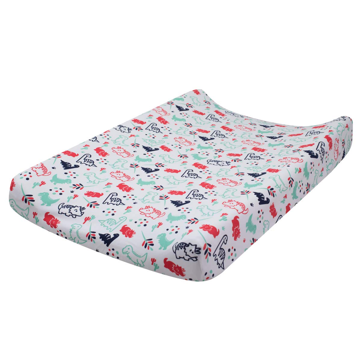 JYOKO Kids Sheet for Baby Changing (Dino Party, 80 X 50 CM)