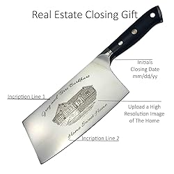 Tacit Logic Custom Chef Knife, Personalized chef