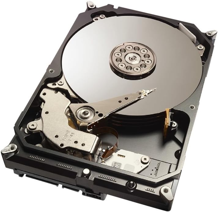 Seagate ST1000DX001 1TB Hybrid Internal SSD HDD 3.5 inch SATA 6Gb/s