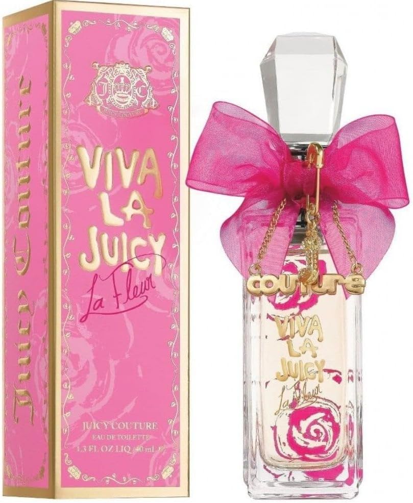 Juicy Couture Viva La Juicy La Fleur Eau de Toilette Spray 40ml Women Fragrance