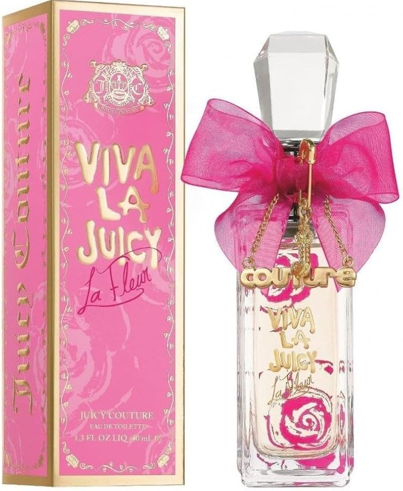 Juicy Couture Viva La Juicy La Fleur Eau de Toilette Spray 40ml Women Fragrance