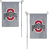 Desert Cactus The Ohio State University TOSU Garden Flag – 19 x 12 inch Ohio State Buckeyes Banner, For Outdoor Display and Events (Design G)