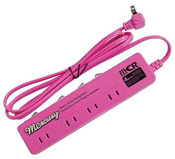 Amazon Co Jp Mercury Extesion Cord 延長コード ピンク C098pk