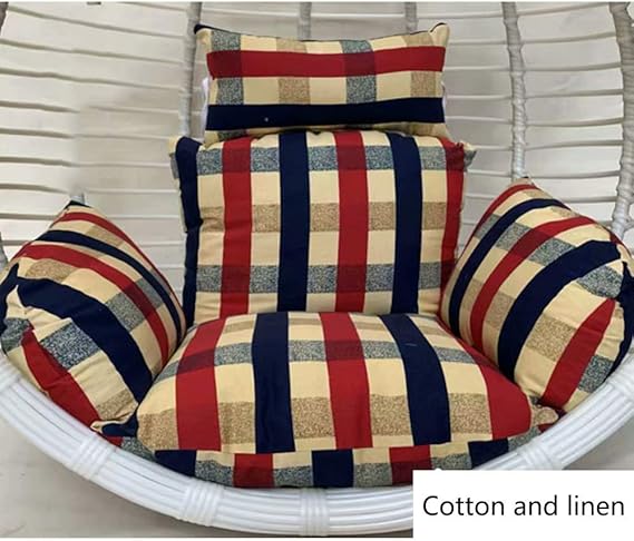 Anzkzo Verdicken Hängesessel Sitzkissen Abnehmbar Hängende Eierstuhl