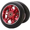 2Pcs 110mm Pro Scooter Wheels with Abec 9 Bearings Fit for MGP/Razor/Lucky Envy/Vokul Pro Scooters Replacement Wheels