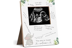 Hatzelou Baby Shower Sign Picture Frame, Baby Sonogram Picture Frame, You Are So Love Baby Shower Guestbook Photo Frame, Baby Shower Gender Reveal Gifts, Baby Shower Party Decor 4.3 * 5.3 IN Photos