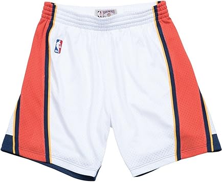 mitchell ness warriors shorts