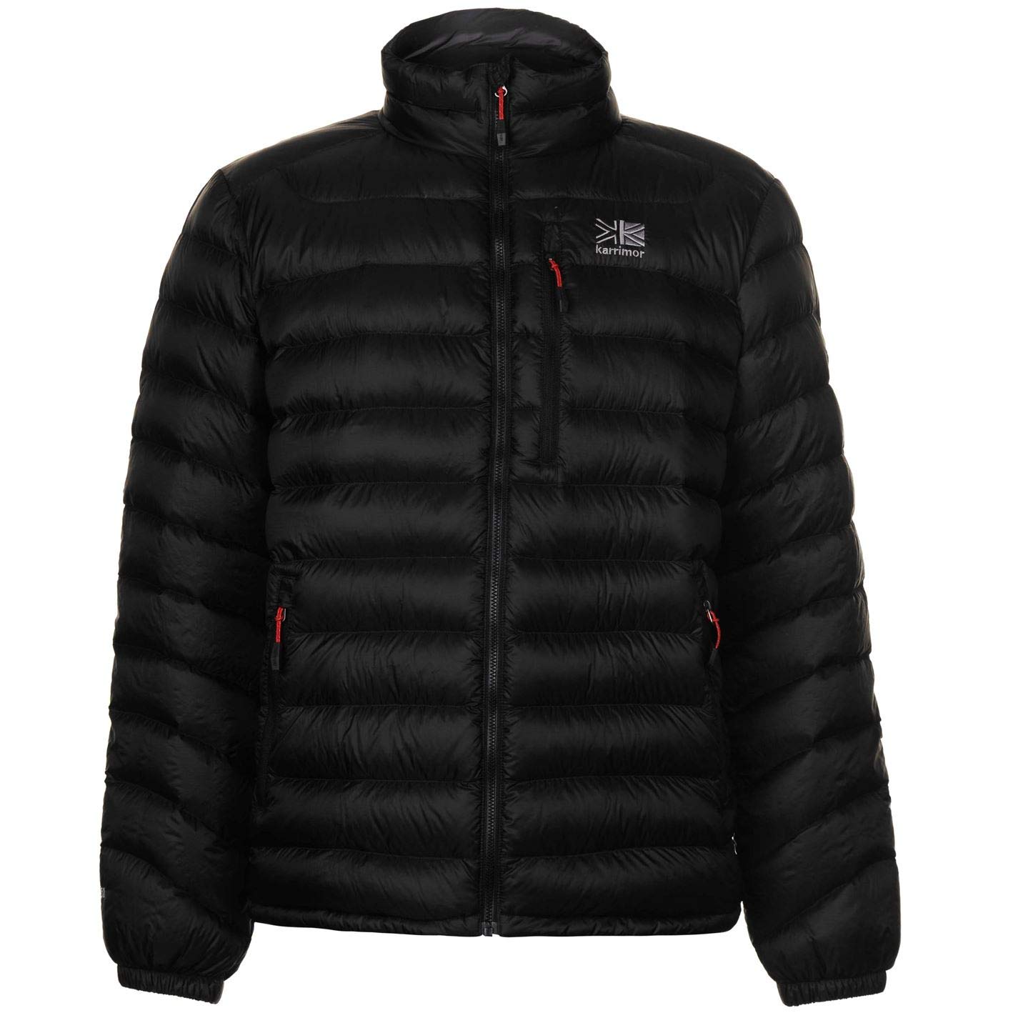 Karrimor Mens Ice Down Jacket Black M Amazon.co.uk Clothing