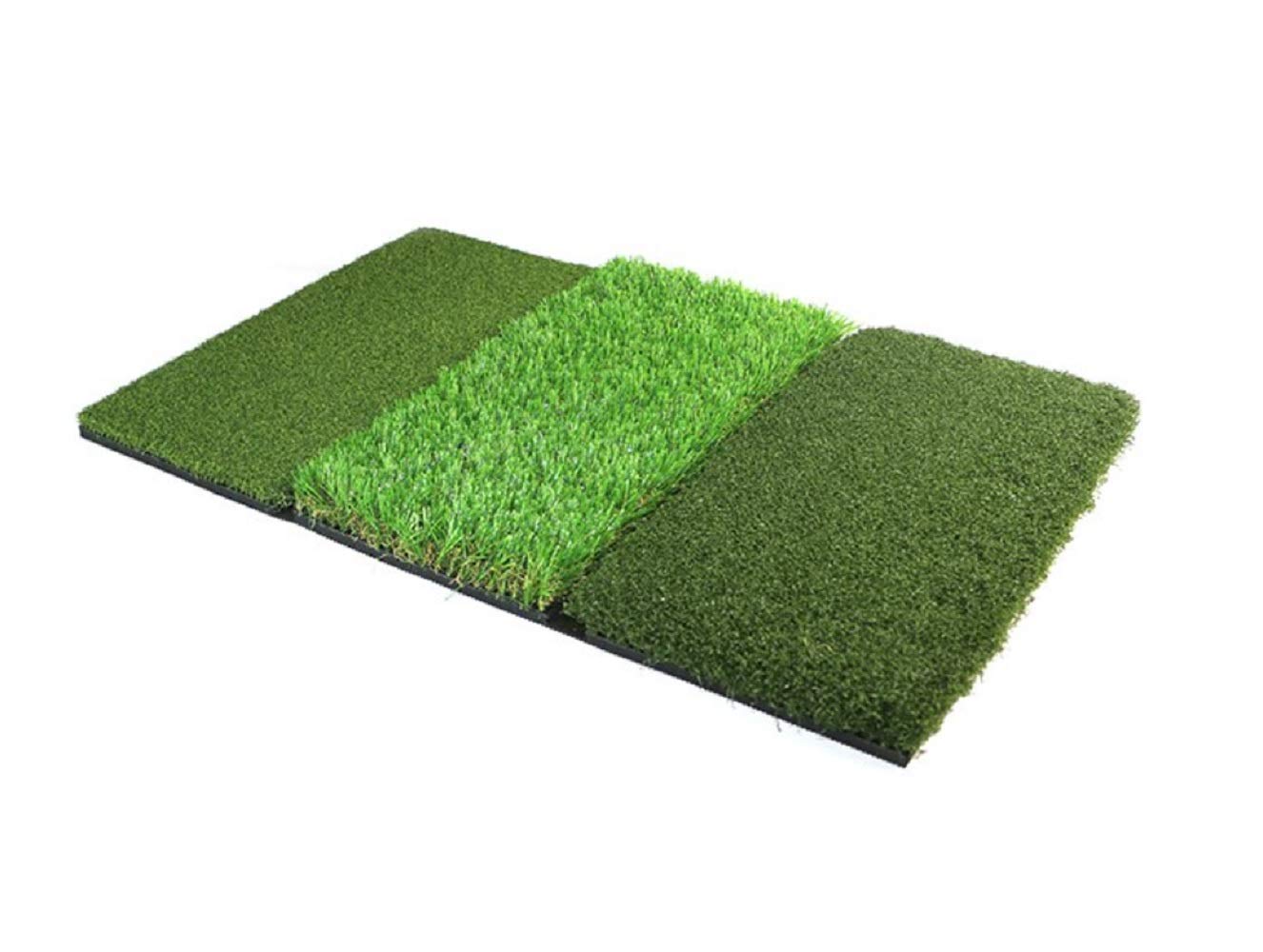 LL-Golf® 3 in 1 Golf driving Range Mat 60x30 cm with Rough and Fairway/practice/exercise/training mat