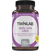 Twinlab Daily One without Iron and with Florglo, 60 Count