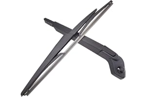 ORRIFY Rear Windshield Wiper Blade Arm Set for Volvo V70 XC70 2003-2007 Rear Windsheild Back Wiper Arm and wiper Blade with Cover Assembly - 390mm 15 inch