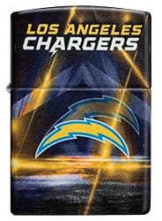 Zippo NFL Los Angeles Chargers 540 Matte Pocket
