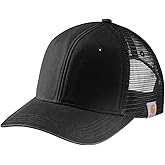Canvas Mesh Back Cap
