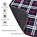 MelodySusie Outdoor Picnic Blanket Machine Washable, Extra Large 78″x70″ Soft Plush Fleece Waterproof Picnic Mat Ground Cover - Multipurpose Outdoor/Indoor Blanket for Camping, Hiking, Festival, Park