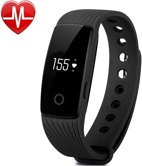 Willful Bluetooth Pulsera de Seguimiento de Actividad Fitness ...