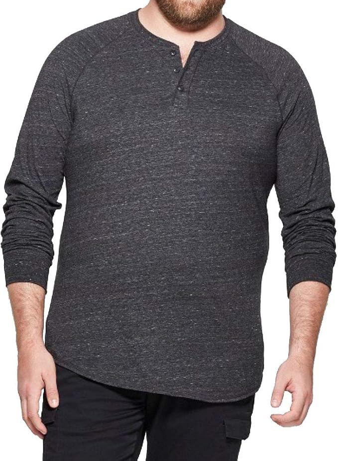 mens xl tall henley