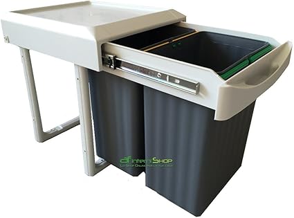 Pattumiera sottolavello amazon