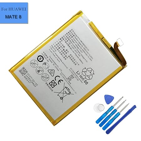 Li-Polymer New Replacement Battery HB396693ECW Compatible with Huawei Ascend Mate 8 M200-UL00 Mate 8 Mate 8 Dual SIM TD-LTE N