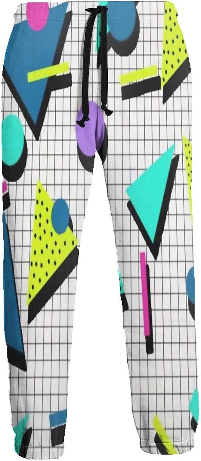 80s sweatpants fashion