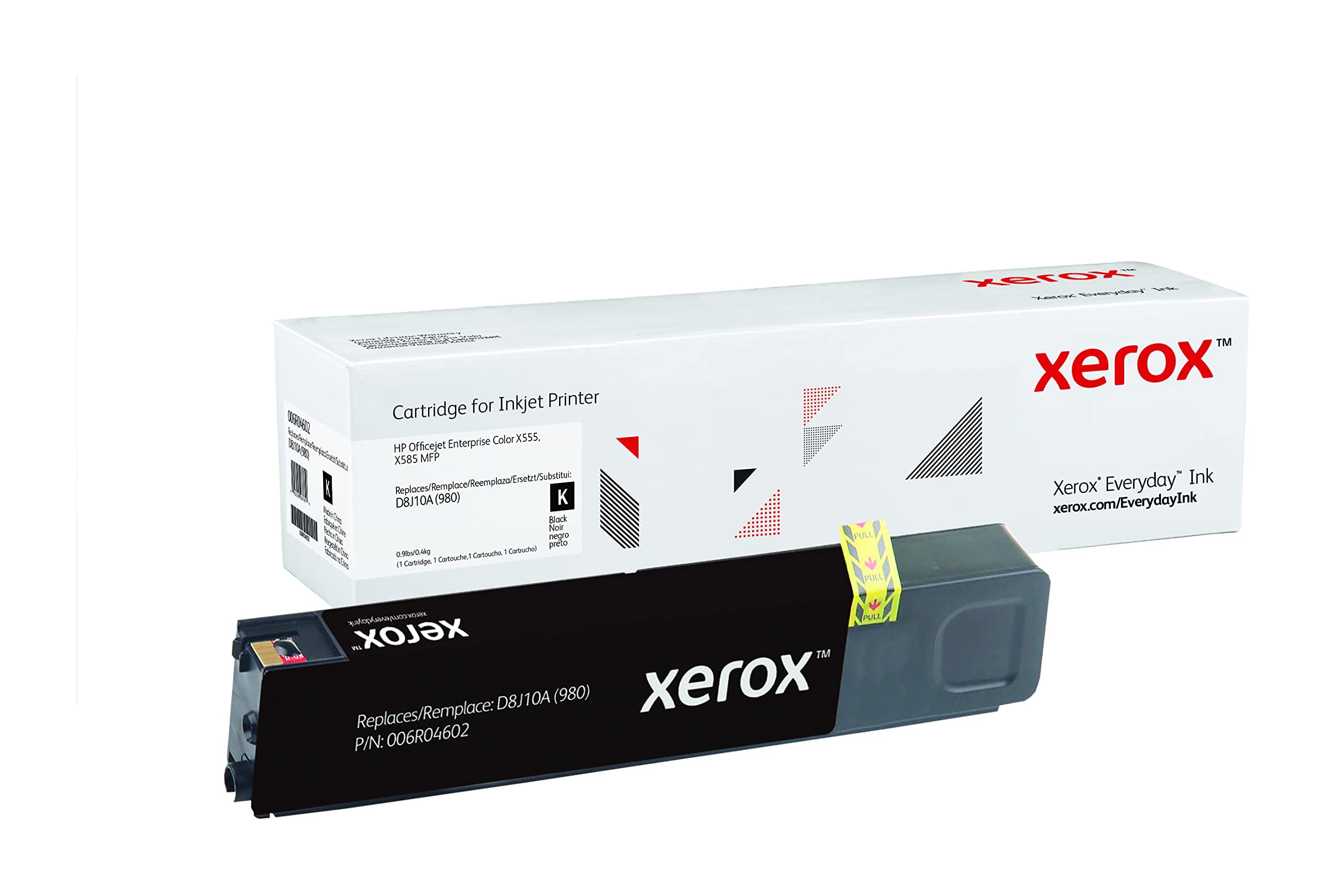Everyday by Xerox Compatible HP 980 D8J10A Black Toner, Standard Capacity, Remanufactured