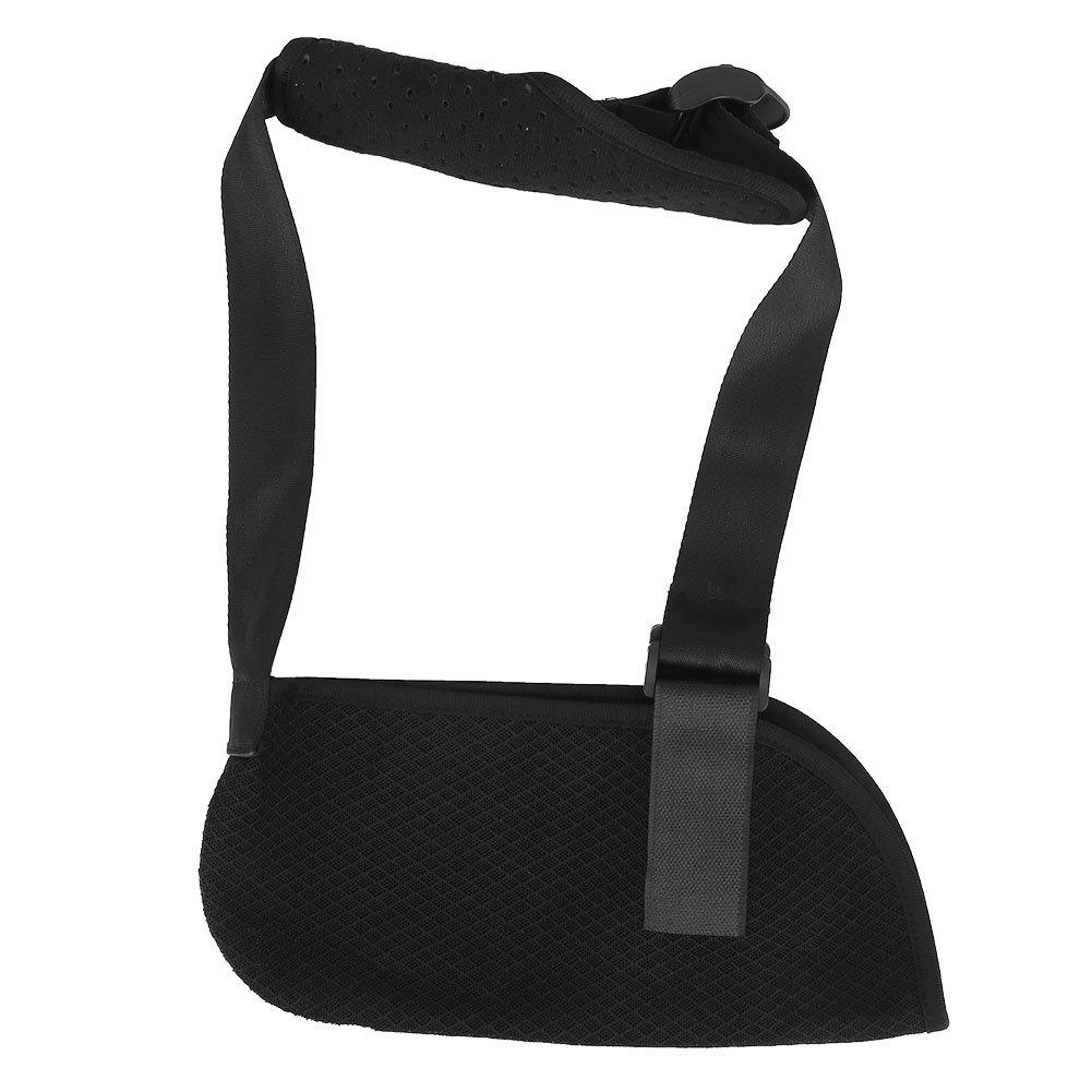 Child Arm Sling Shoulder Support Shoulder Immobilizer Brace,Kids Shoulder Sling Right/Left Arm for Shoulder Injury Elbow Broken Wrist Adjustable Soft Padded Shoulder Strap Unisex Universal Small
