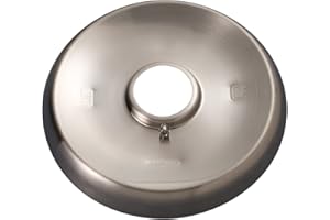 BrassCraft Mfg SWD0452 MIXET Escutcheon PVD Satin Nickel MLF-5 1/2