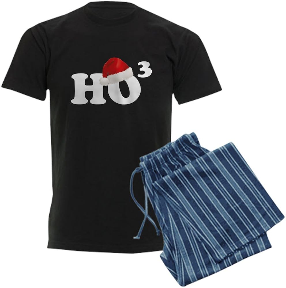 CafePress Ho Ho Ho Pajama Set Clothing