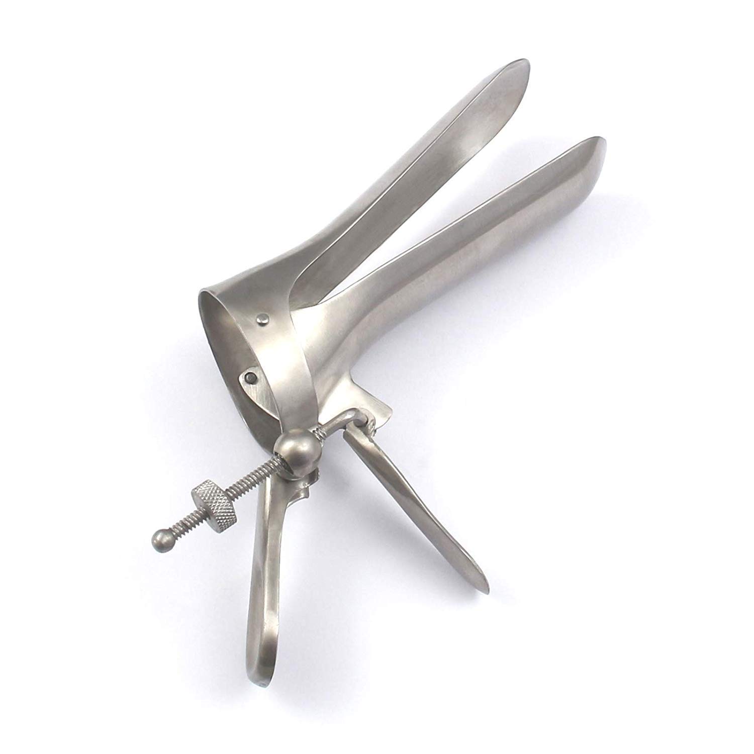 Speculum Speculum with Light Stainless Steel Instruments Small Matt Finish（85 X 32mm）