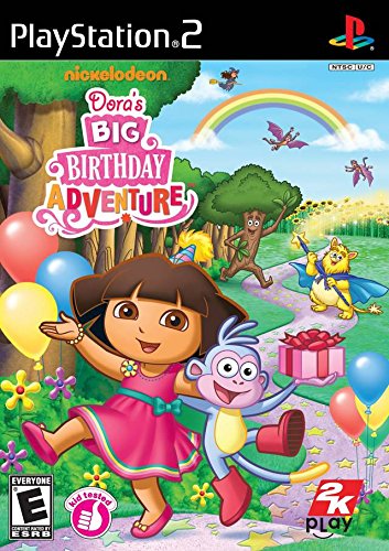 Dora the Explorer: Dora's Big Birthday Adventure - 